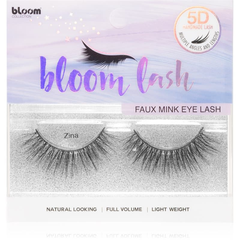 5D Faux Mink rzęsy do naklejania typ Zina