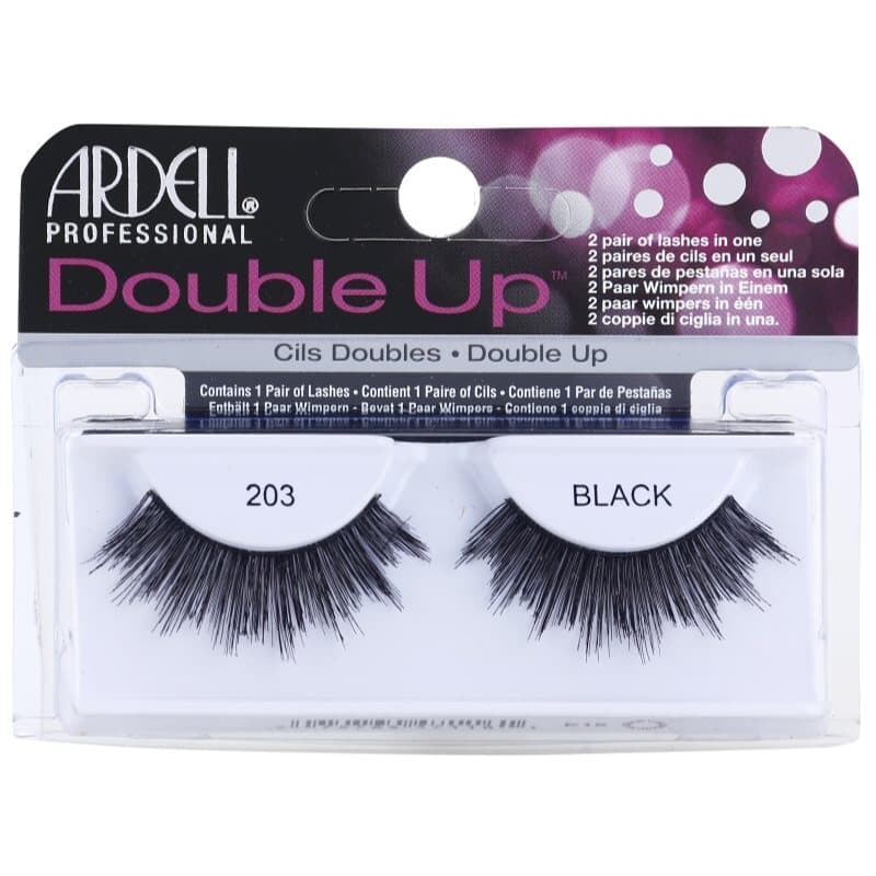 Double Up rzęsy do naklejania 203 Black