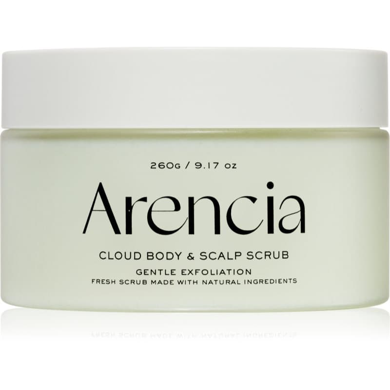 Fresh Cloud Geranium & Primrose delikatny peeling do ciała i włosów