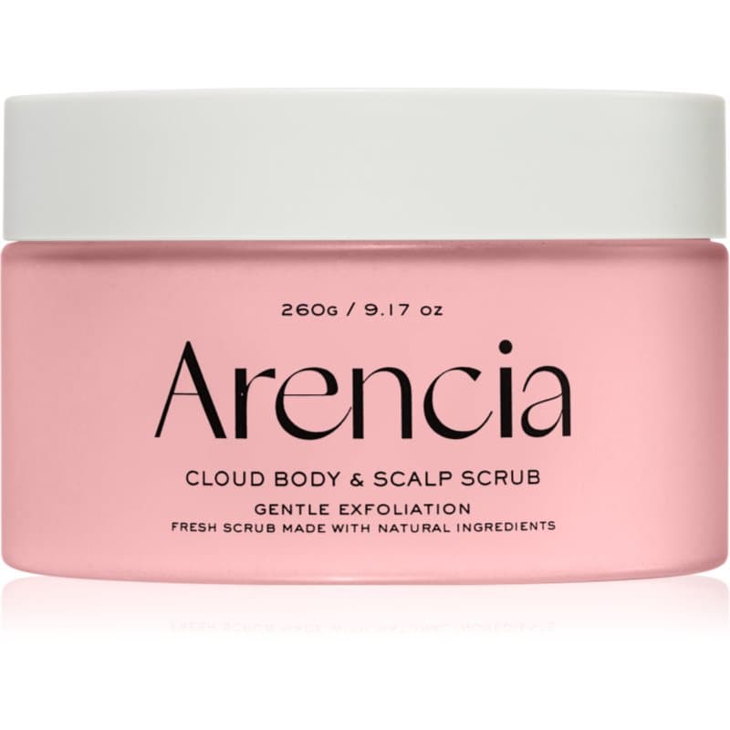 Fresh Cloud Lavender & Pear delikatny peeling do ciała włosów i ciała