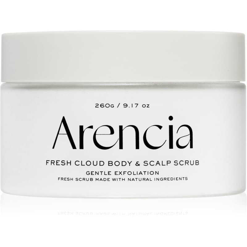 Fresh Cloud White Tea & Neroli delikatny peeling do ciała i włosów