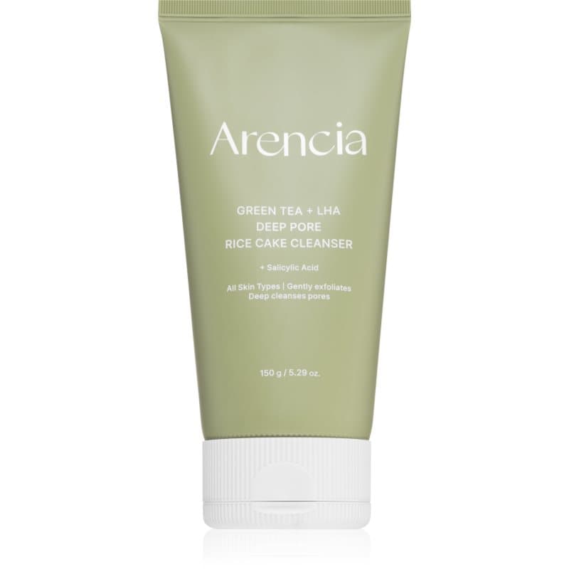 Green Tea + LHA Deep Pore Rice Cake Cleanser żel głęboko oczyszczający o działaniu regenerującym