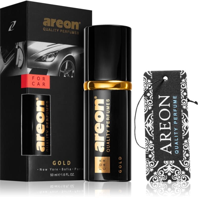 Parfume Gold odświeżacz powietrza do auta