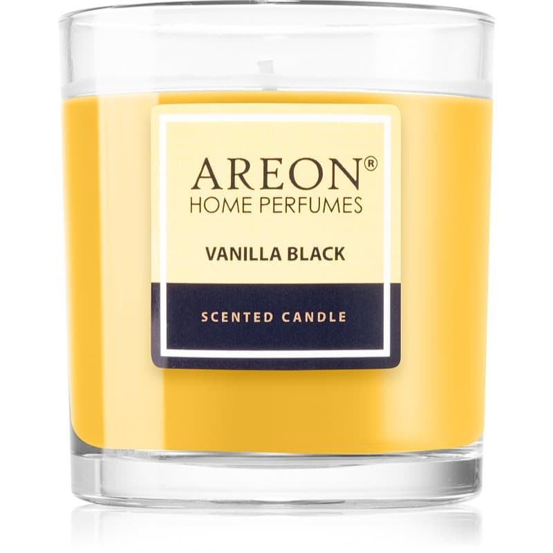 Scented Candle Vanilla Black świeczka zapachowa