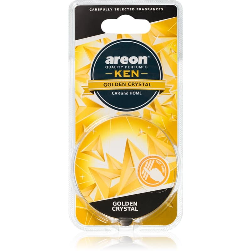 Ken Golden Crystal zapach do samochodu