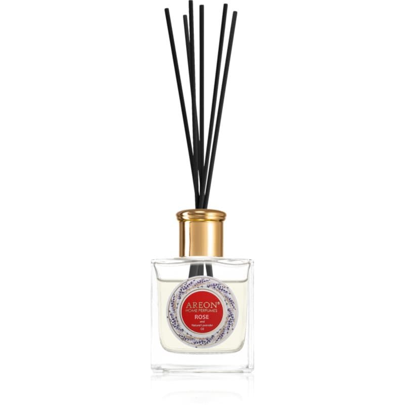 Home Perfumes Rose & Lavender Oil dyfuzor zapachowy z napełnieniem