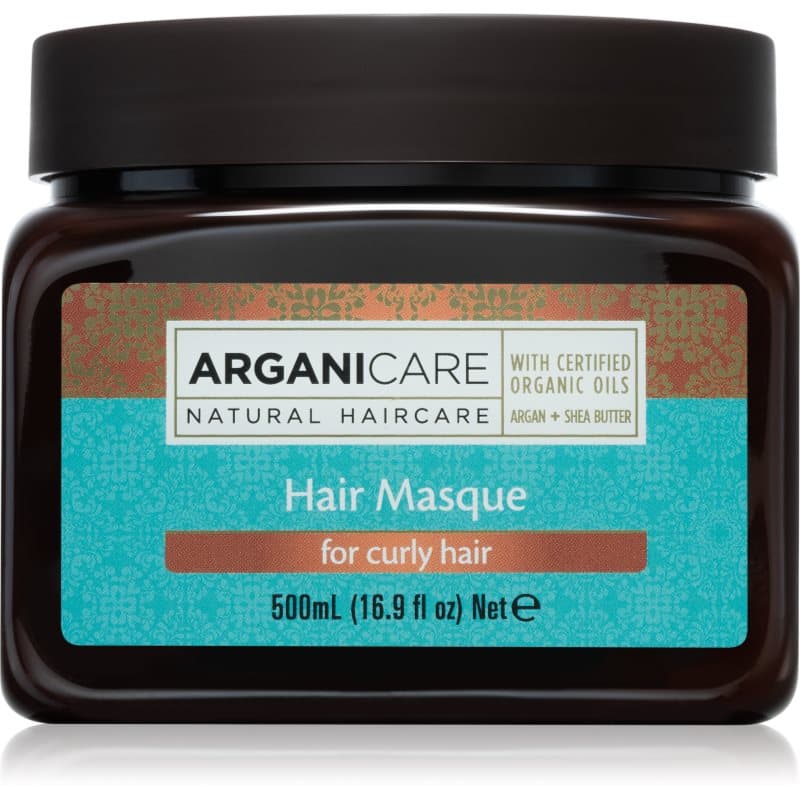 Argan Oil & Shea Butter Hair Masque maseczka nawilżająco-odżywcza do włosów kręconych