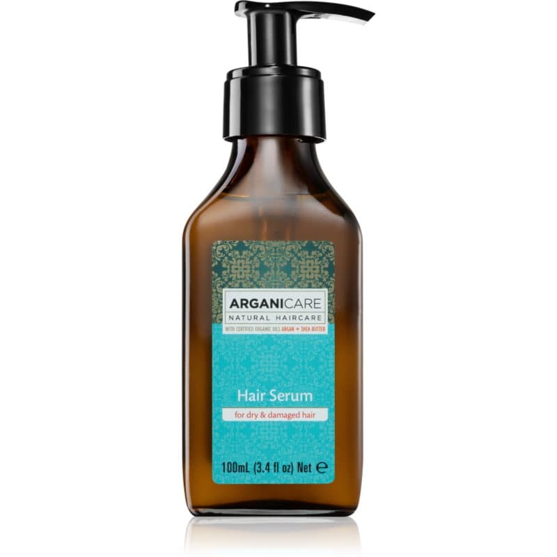 Argan Oil & Shea Butter Hair Serum serum wzmacniające do włosów suchych i zniszczonych