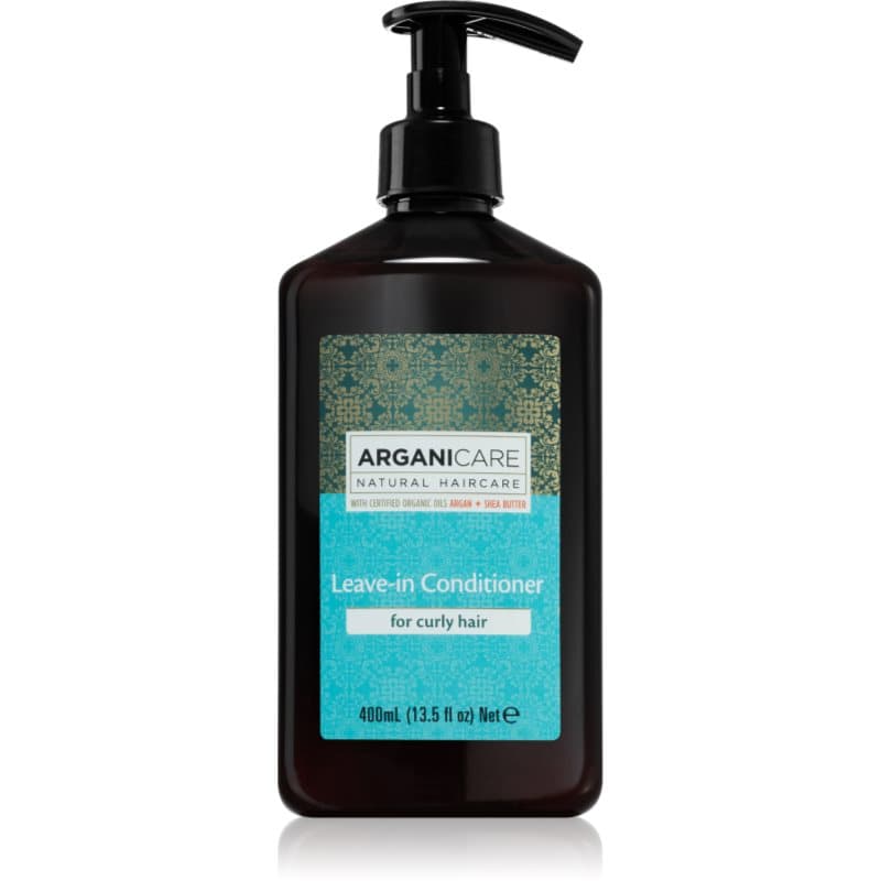 Argan Oil & Shea Butter Leave-In Conditioner odżywka bez spłukiwania do włosów kręconych