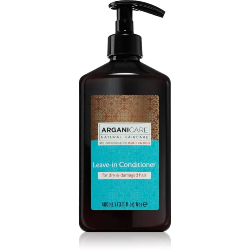 Argan Oil & Shea Butter Leave-In Conditioner odżywka bez spłukiwania do włosów suchych i zniszczonych