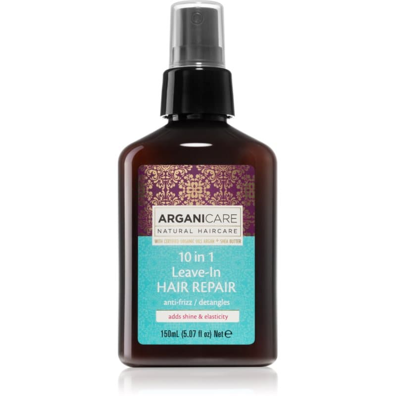 Argan Oil & Shea Butter 10 in 1 Leave-In Hair Repair pielęgnacja bez spłukiwania do włosów