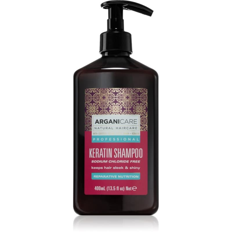 Keratin szampon regenerujący