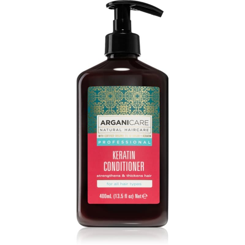 Keratin Conditioner odżywka do włosów zniszczonych, po zabiegach chemicznych i dekoloryzacji