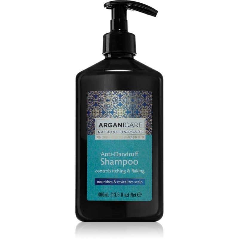 Argan Oil & Shea Butter szampon przeciwłupieżowy