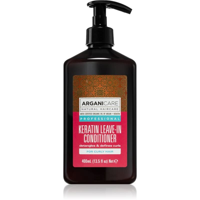 Keratin Leave-In Conditioner odżywka bez spłukiwania do włosów kręconych