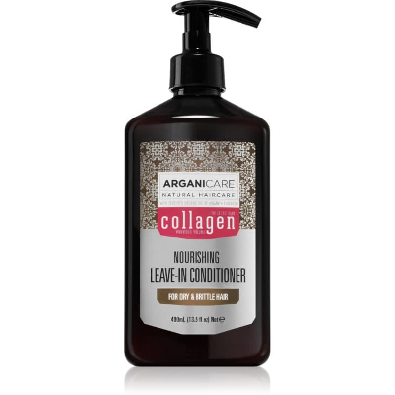 Collagen Nourishing Leave-In Conditioner odżywka bez spłukiwania do łamliwych włosów
