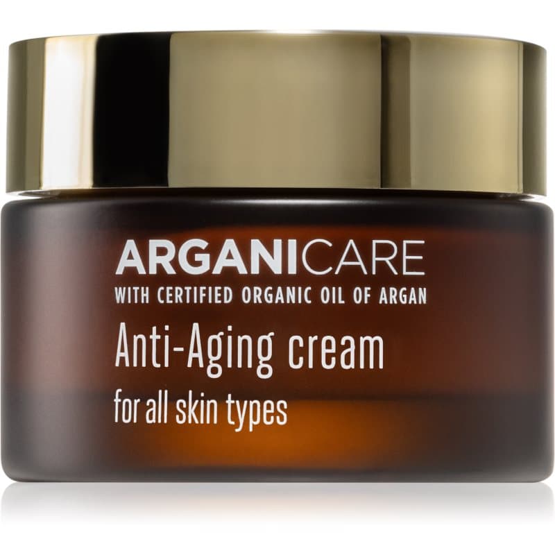 Anti-Aging Cream krem chroniący przed starzeniem się skóry do wszystkich rodzajów skóry
