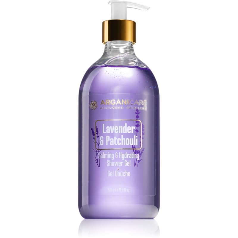 Lavender & Patchouli kojący żel pod prysznic