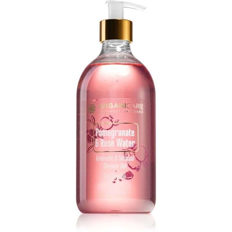 Pomegrenate & Rose Water aromatyczny żel pod prysznic