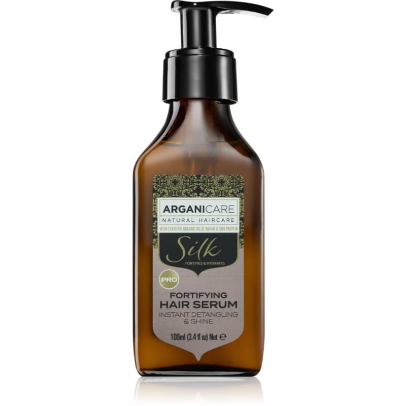 Silk Protein Fortifying Hair Serum serum wzmacniające do wszystkich rodzajów włosów