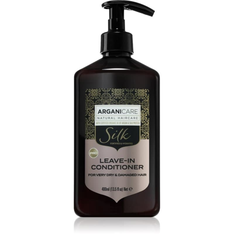 Silk Protein Leave-In Conditioner odżywka bez spłukiwania do bardzo suchych i zniszczonych włosów