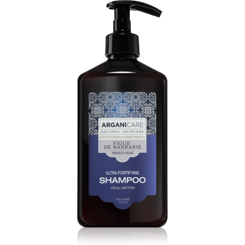 Prickly Pear Ultra-Fortifying Shampoo szampon głęboko oczyszczający do wzmocnienia włosów