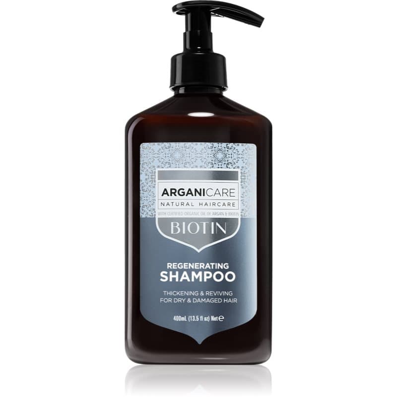 Biotin Regenerating Shampoo szampon do włosów cienkich z biotyną