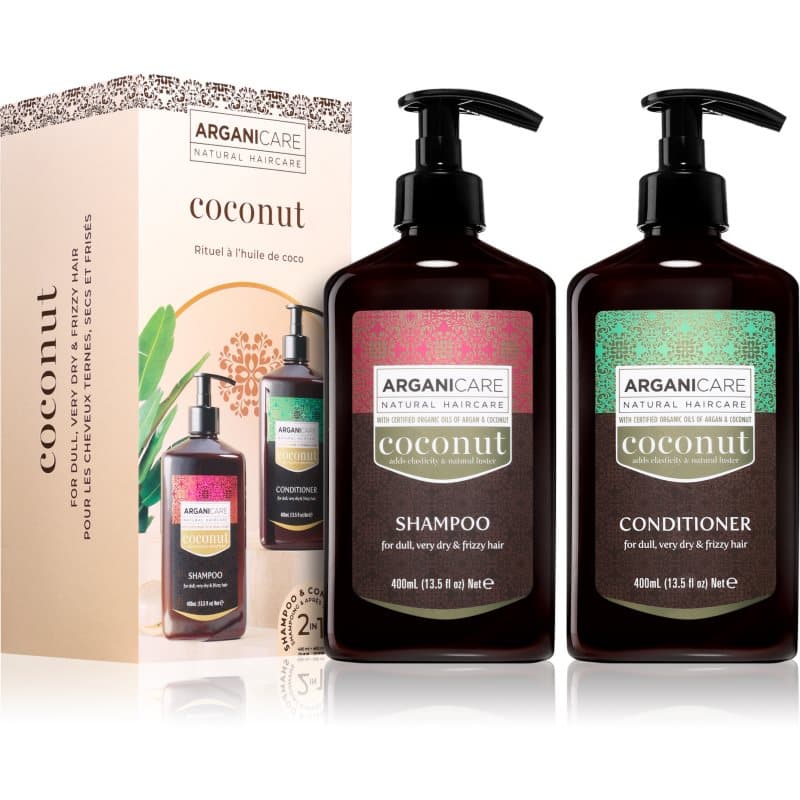 Coconut Set zestaw upominkowy odżywienie i nawilżenie vlasů