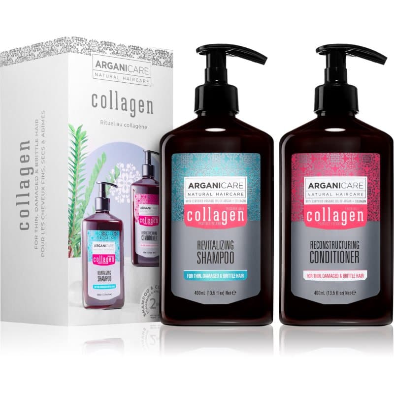 Collagen Set zestaw upominkowy do zwiększenia objętości włosów