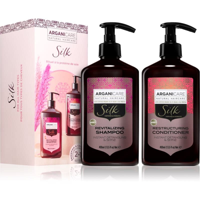 Silk Protein Set zestaw upominkowy z proteinami jedwabiu