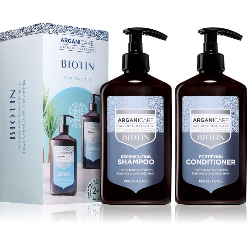 Biotin Regenerating Set zestaw do wzmocnienia włosów