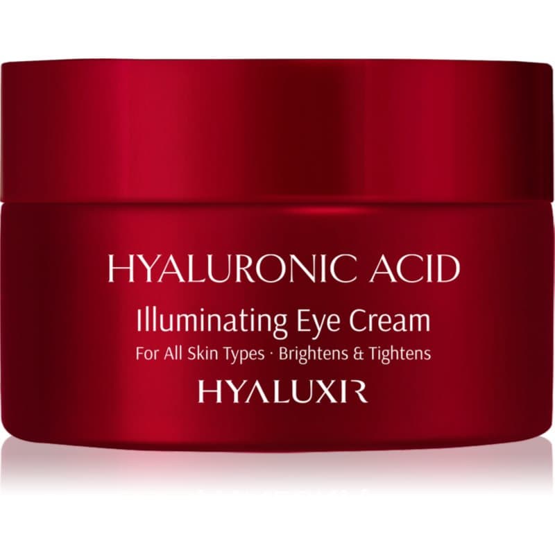 Hyaluxir Illuminating Eye Cream krem rozjaśniający do okolic oczu