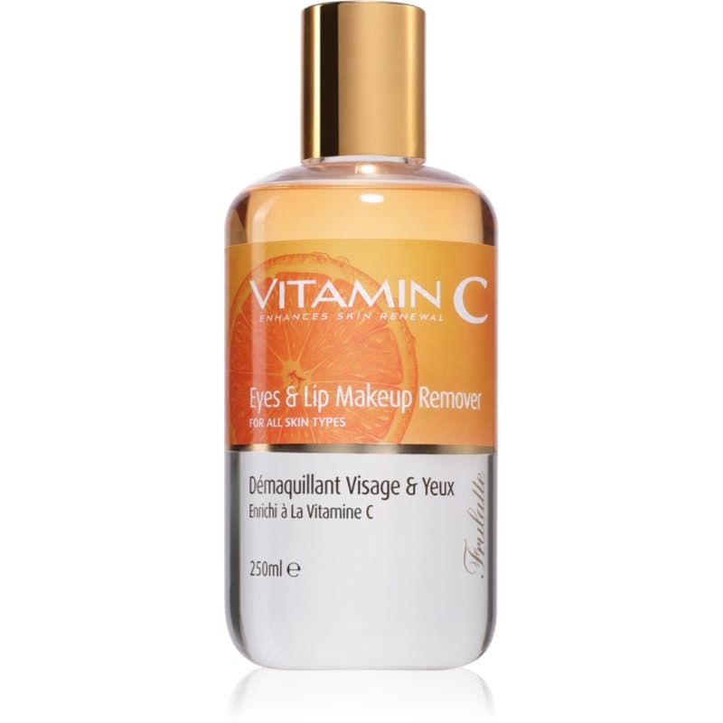 Vitamin C Face and Eye Makeup Remover preparat do demakijażu oczu i ust z witaminą C