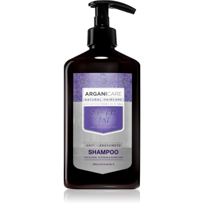 Silver Shampoo szampon neutralizująca żółtawe odcienie