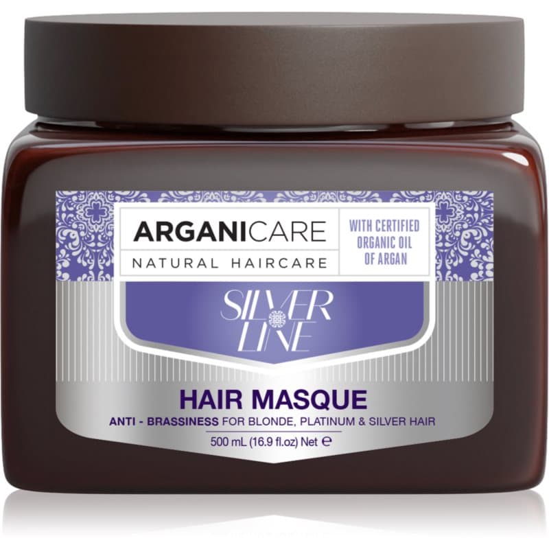 Silver Hair Mask maska do włosów neutralizująca żółtawe odcienie