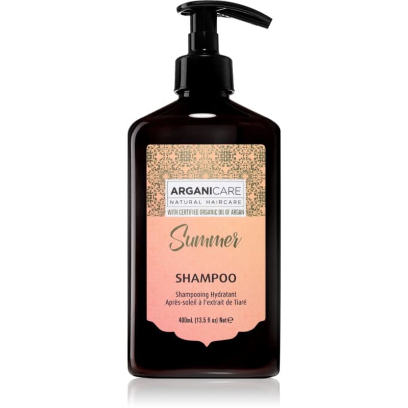 Summer Shampoo szampon do włosów narażonych na szkodliwe działanie promieni słonecznych