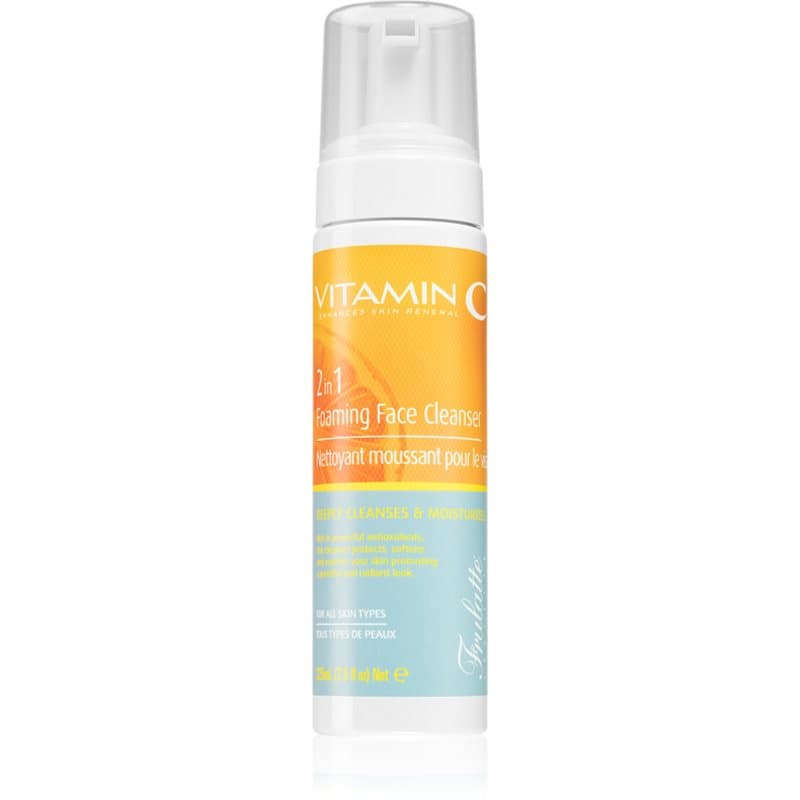 Vitamin C Foaming Face Cleanser rozjaśniająca pianka oczyszczająca do twarzy