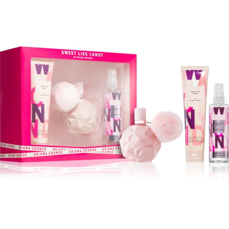 Sweet Like Candy zestaw upominkowy dla kobiet
