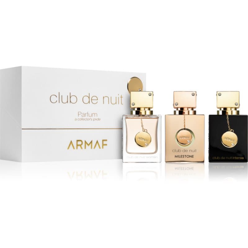 Club de Nuit Women, Milestone, Intense Woman zestaw upominkowy