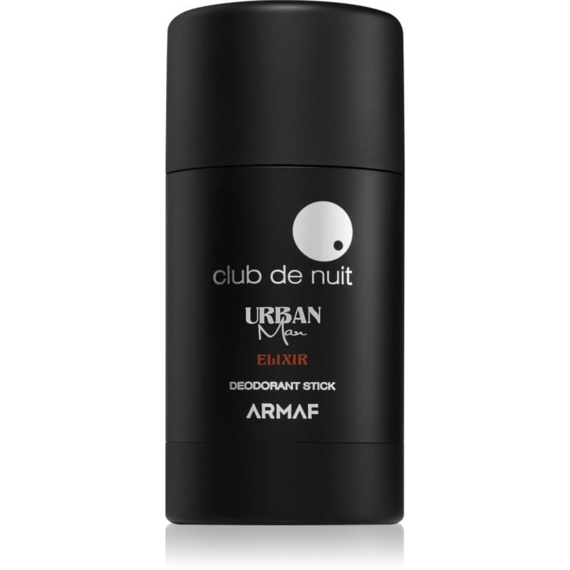 Club De Nuit Urban Man Elixir dezodorant w sztyfcie dla mężczyzn