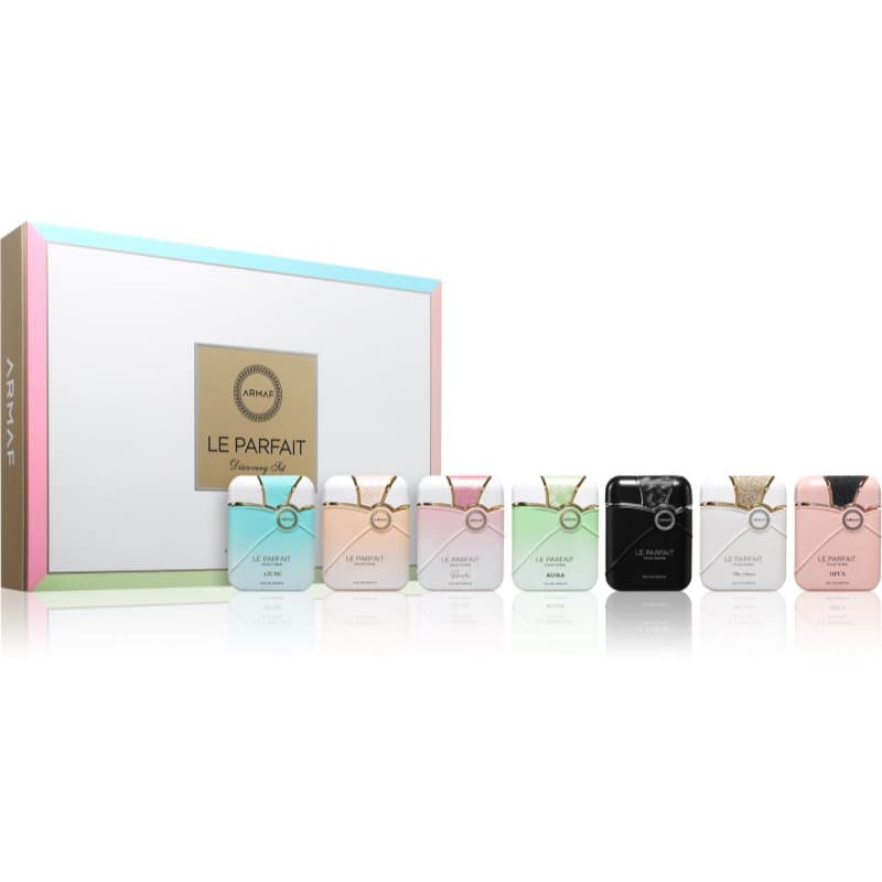 Le Parfait Miniature zestaw unisex