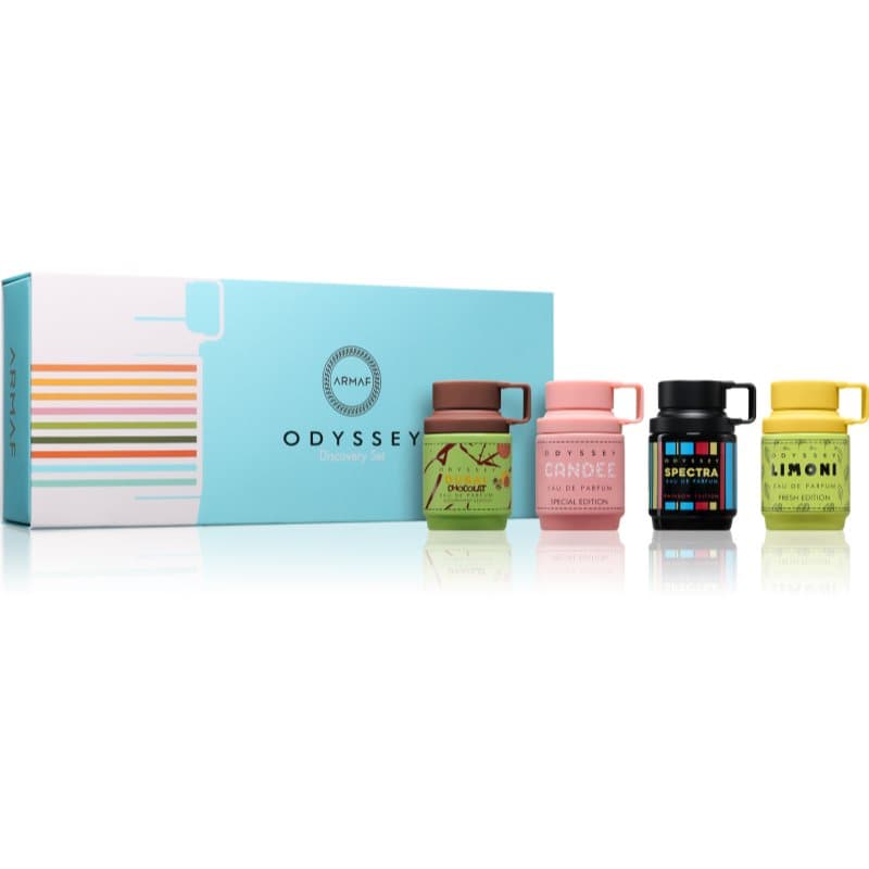Odyssey White Discovery Set zestaw unisex