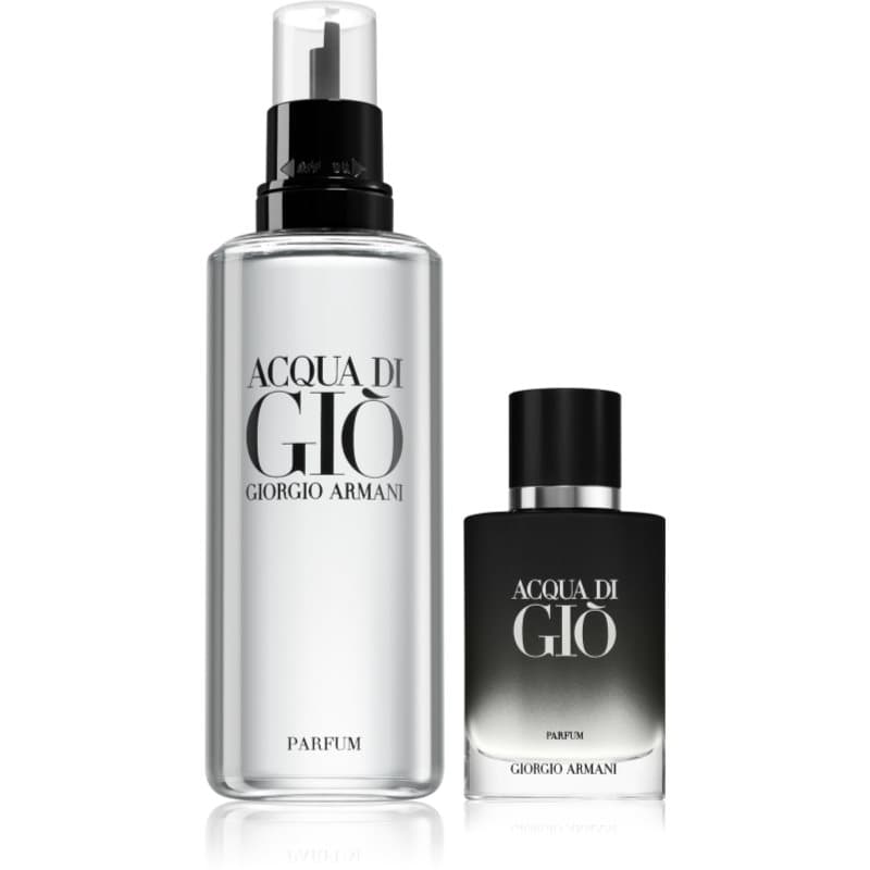 Acqua di Giò Parfum Refill Set zestaw dla mężczyzn