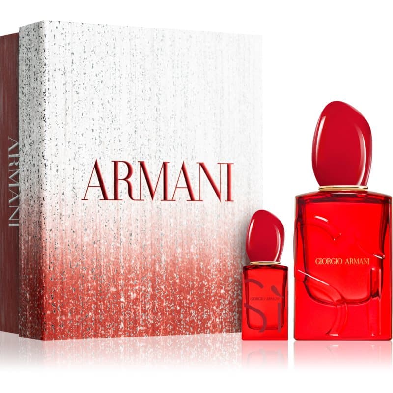 Sì Passione Red Musk zestaw upominkowy dla kobiet