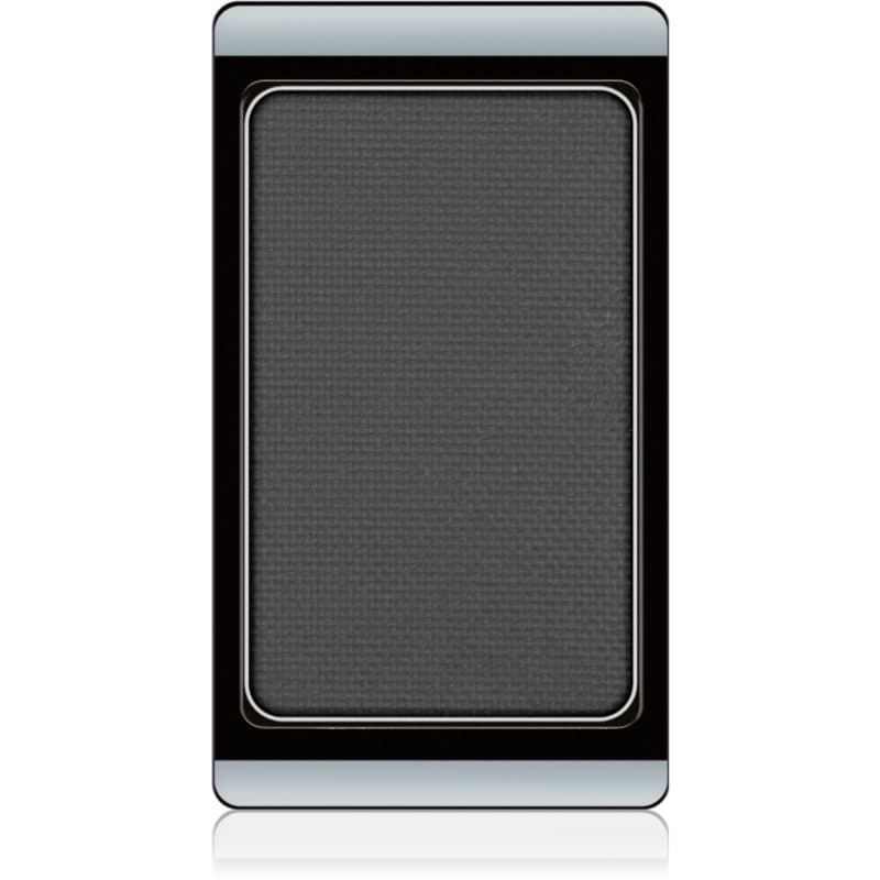 Eyeshadow Matt cienie do włożenia do paletki z matowym wykończeniem odcień 503 Matt Black
