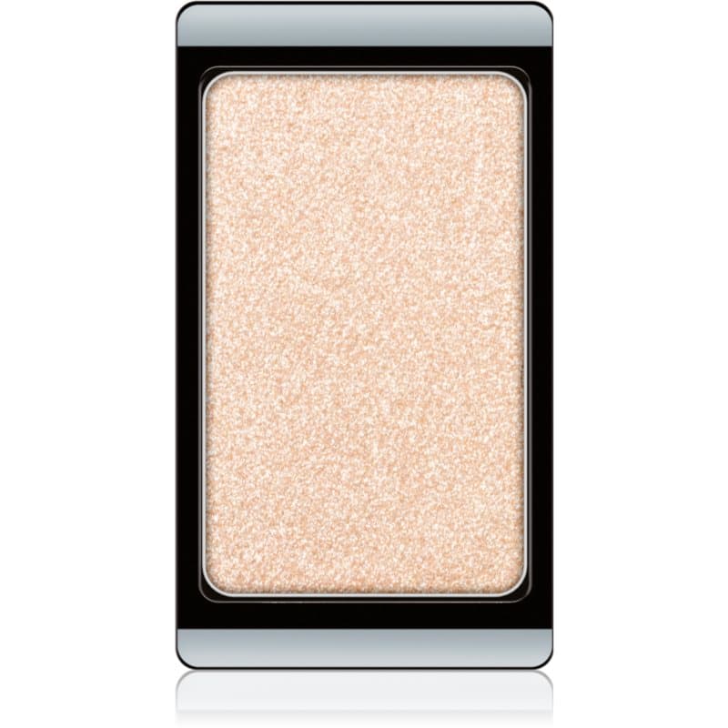 Eyeshadow Pearl cienie do włożenia do paletki z perłowym blaskiem odcień 23A Pearly Golden Dawn