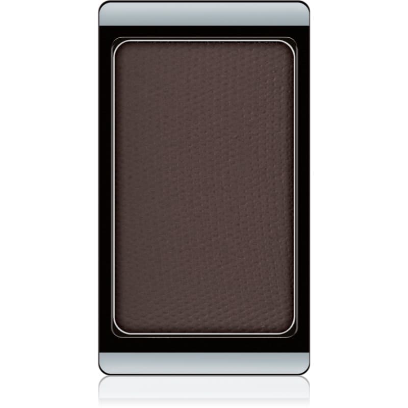 Eye Brow Powder puder do brwi w praktycznym magnetycznym pudełku do wkładania do paletki odcień 15 Brownie