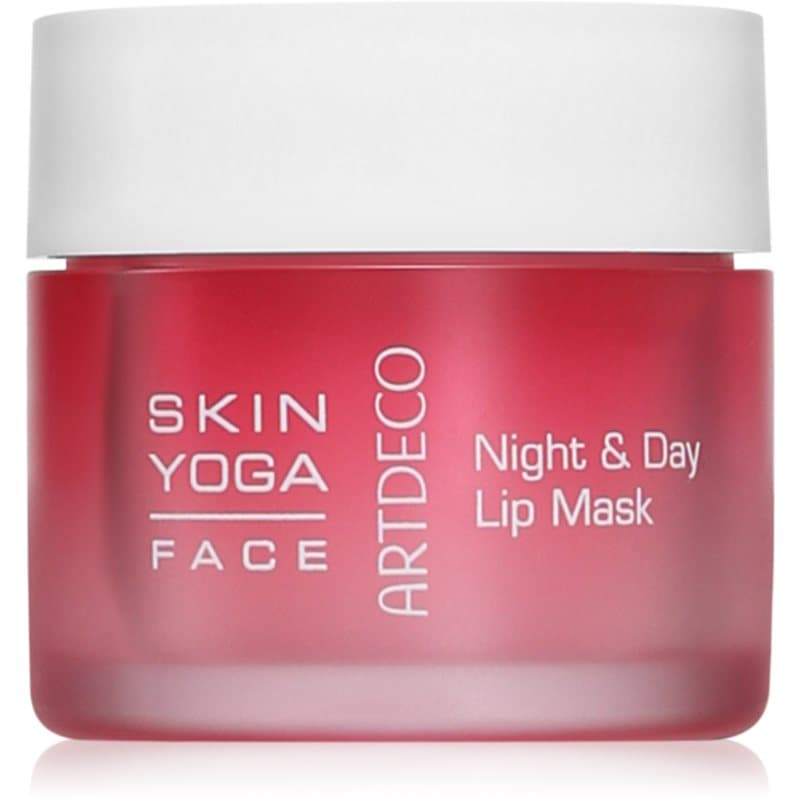 Skin Yoga Rose nawilżająca maska do ust z różanym aromatem