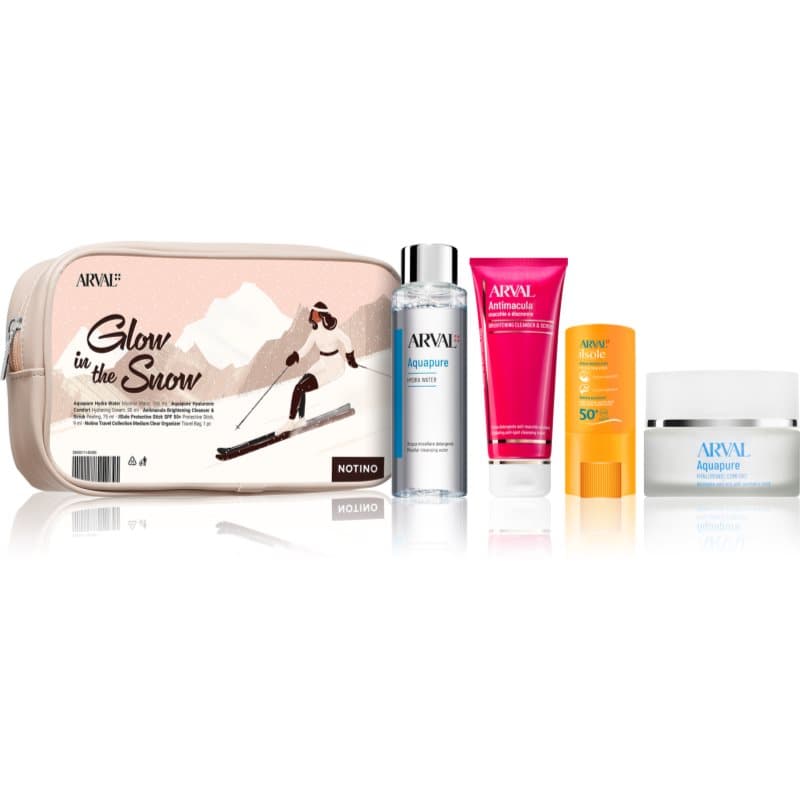 Glow in the Snow Travel Kit torba podróżna dla kobiet