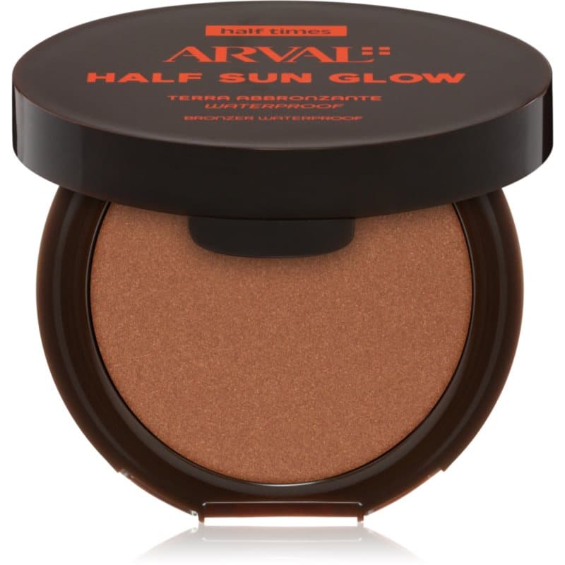 Half Times Half Sun Glow Waterproof Bronzer wodoodporny puder brązujący